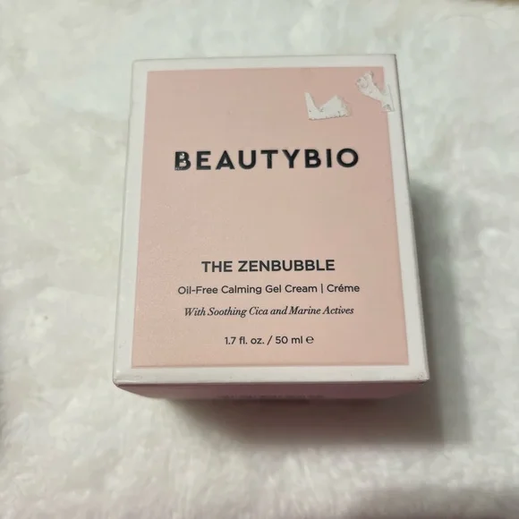 Beauty Bio Zen Bubble Calming Gel Full Size NIB - Picture 3 of 3